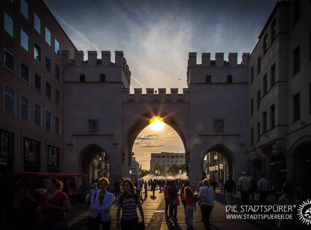 Die Stadtspuerer-慕尼黑必去景点
