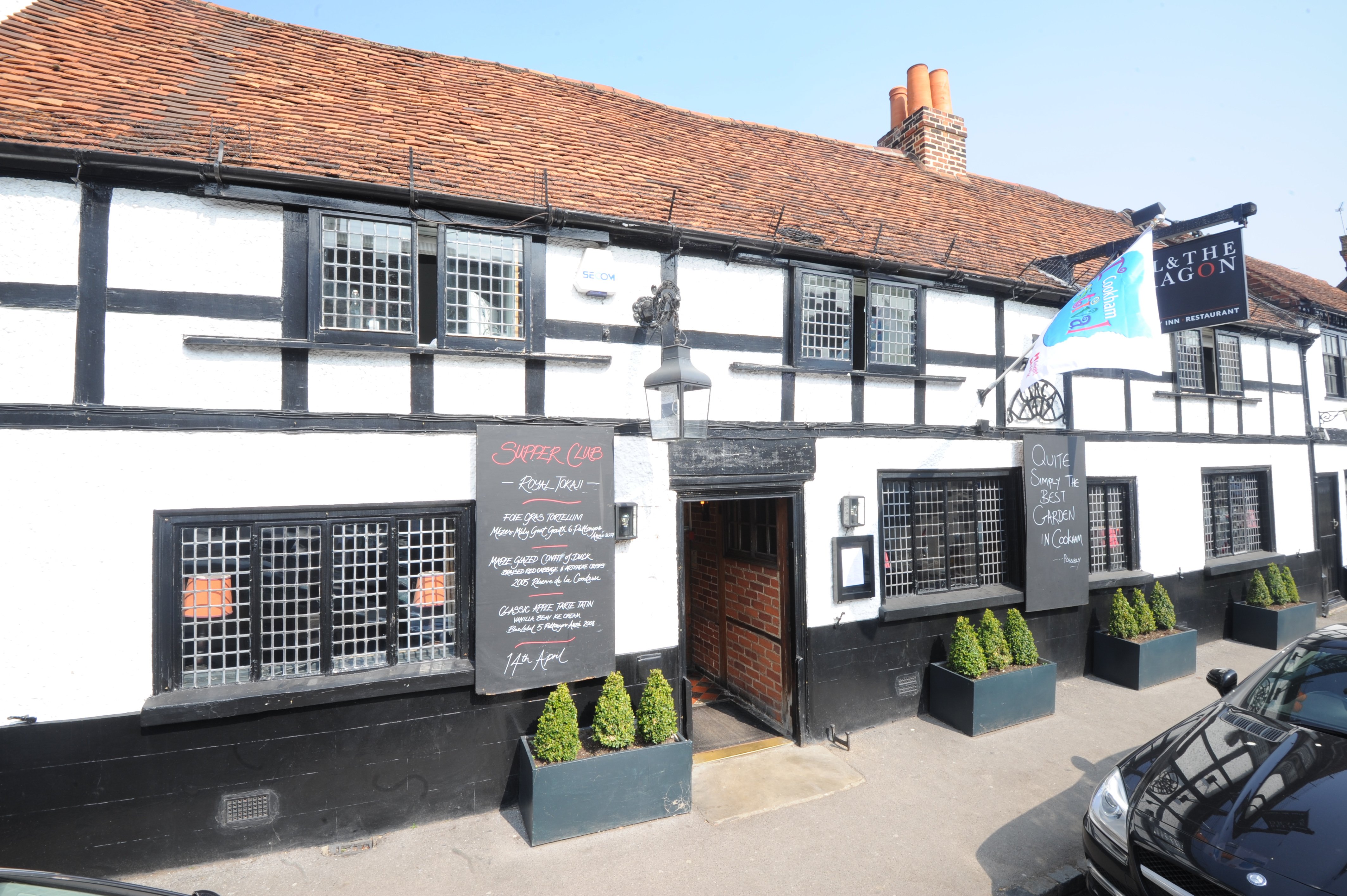 Bel & The Dragon Cookham-官方