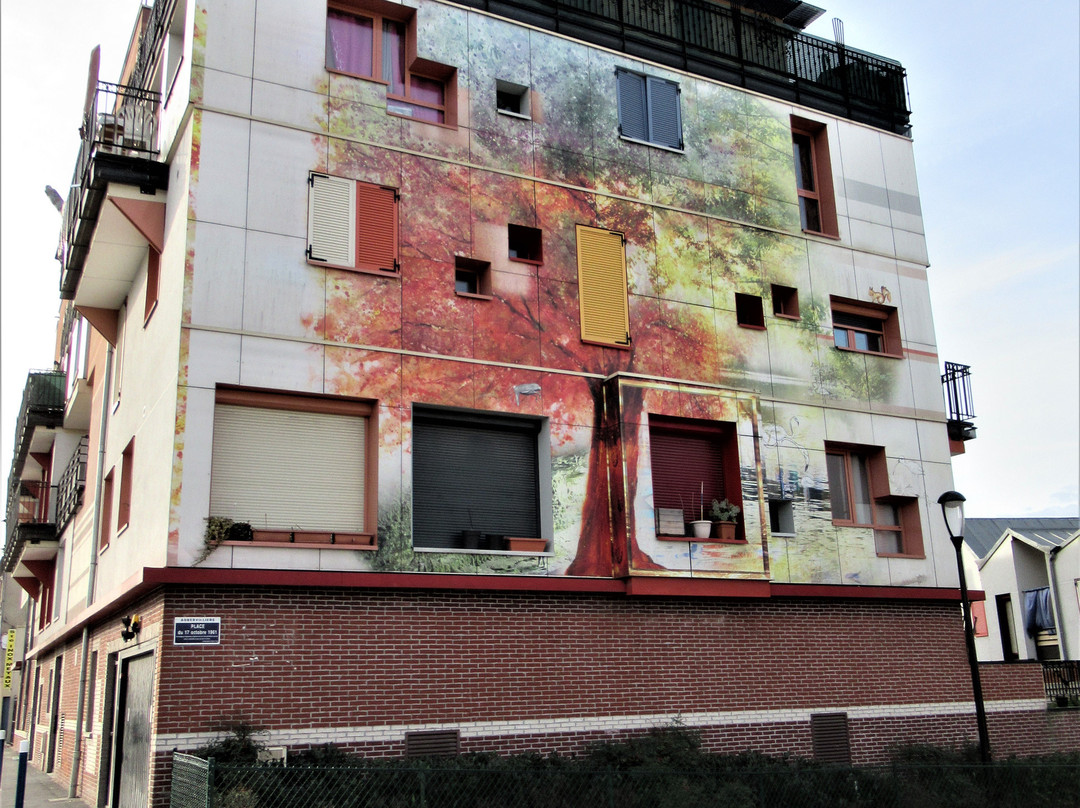 Fresque "L'arbre"