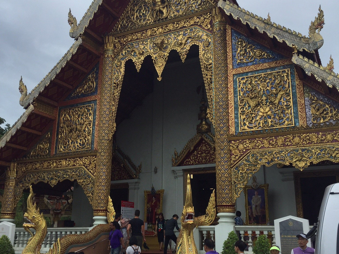 Wat Chai Phrakiat Temple景点图片