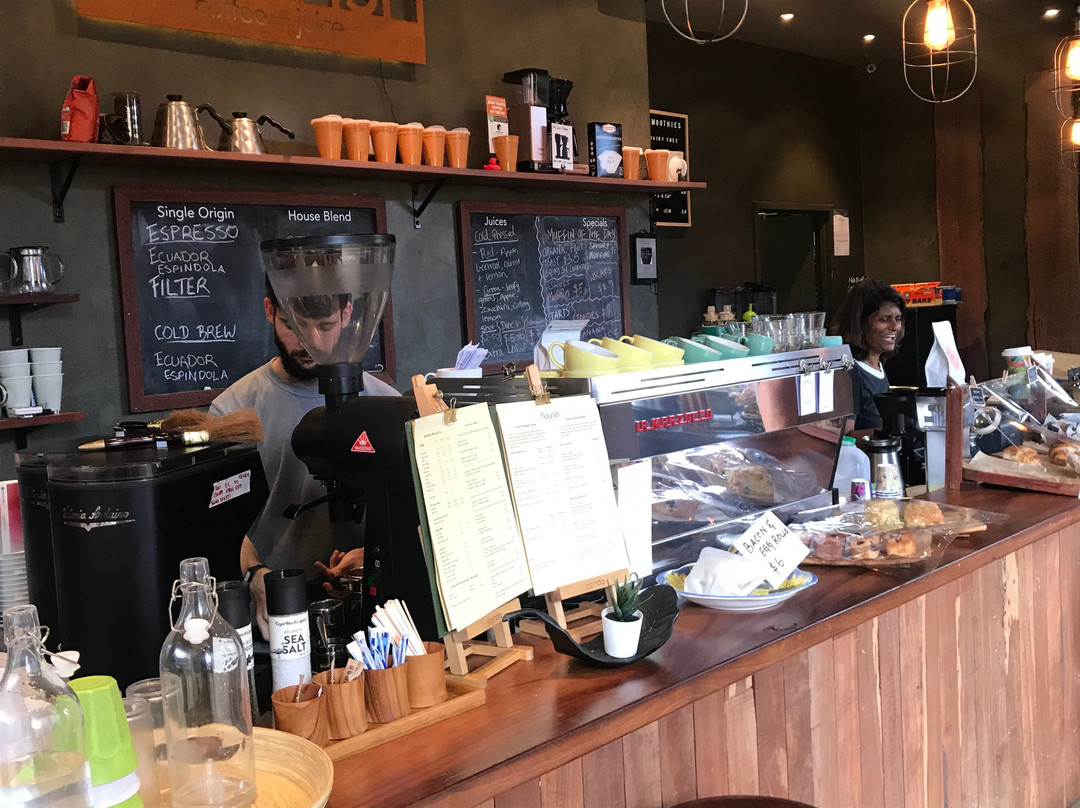 Flourish Coffee + Juice