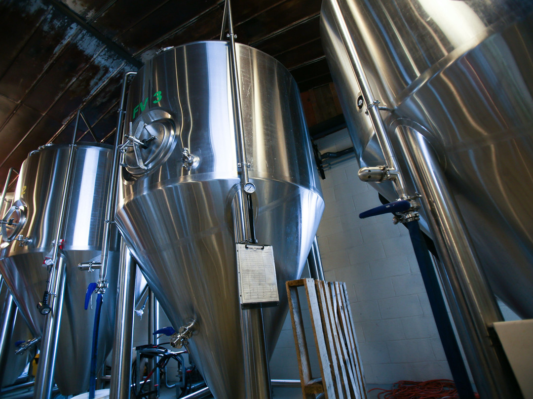 Manor Hill Brewing-埃利科特城必去景点