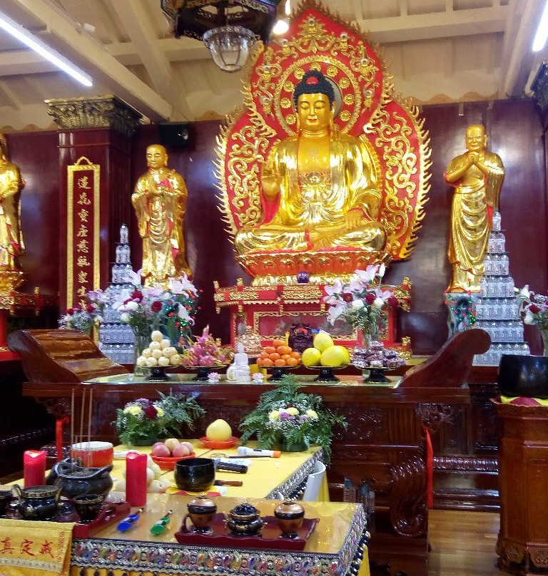 Tempio Buddista Pu Hua Si景点图片