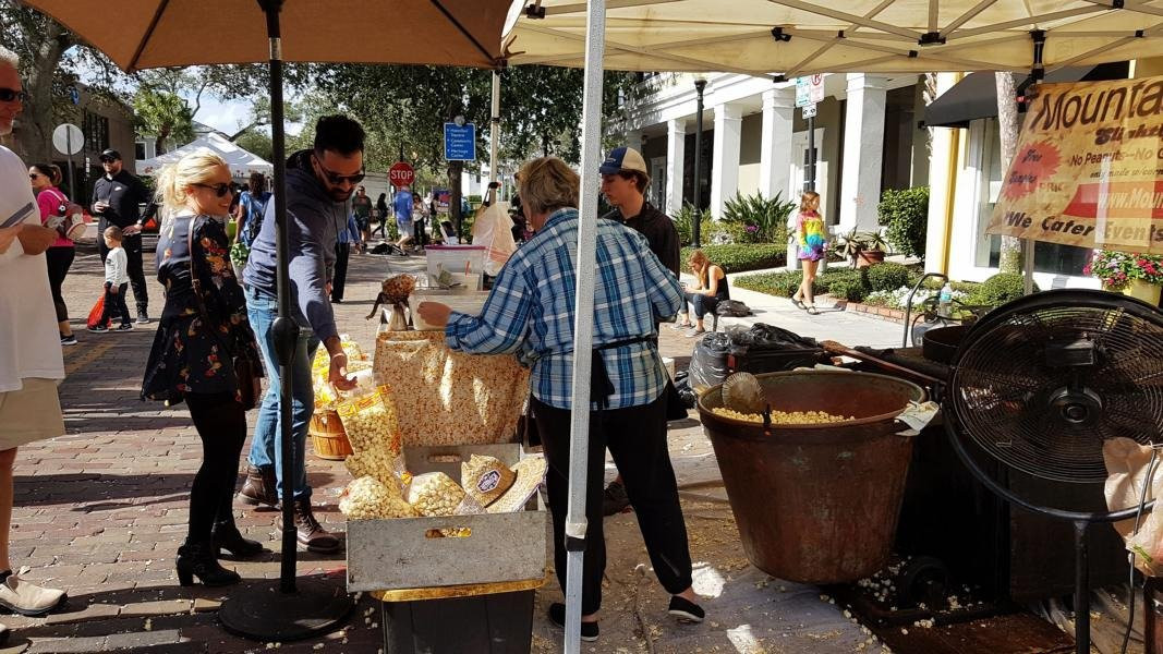 Winter Park Farmer's Market景点图片