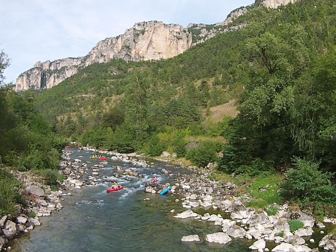 Canoe Aigue Vive Gorges du Tarn景点图片