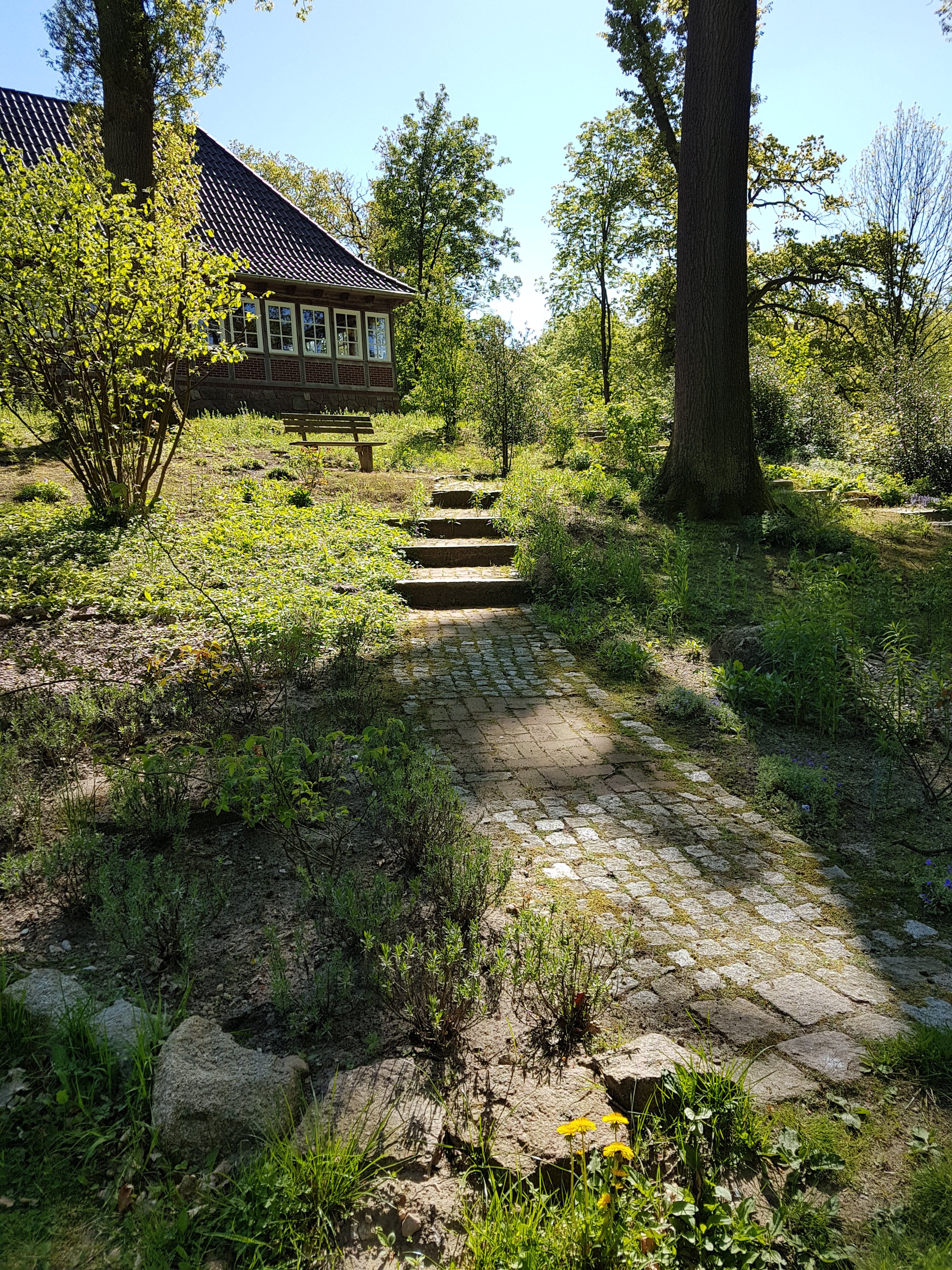 Landhaus Haverbeckhof-浴室