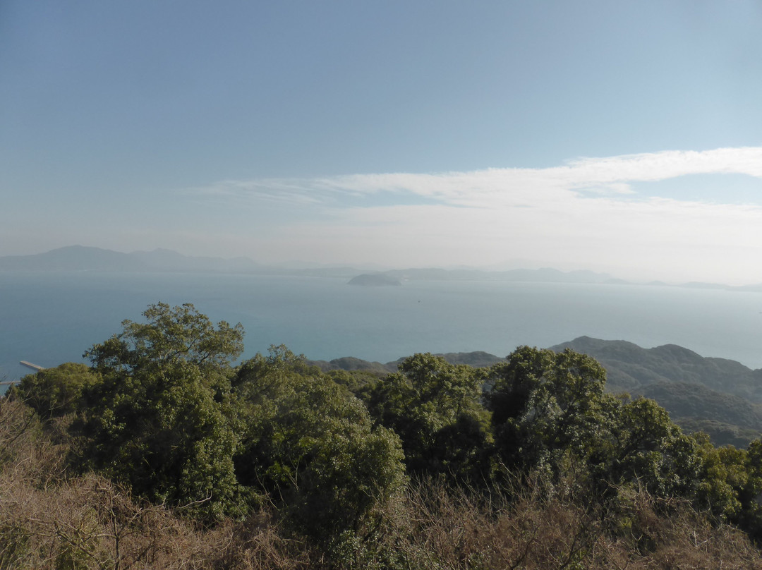 Mt.Mitake Observation Deck-宗像市必去景点