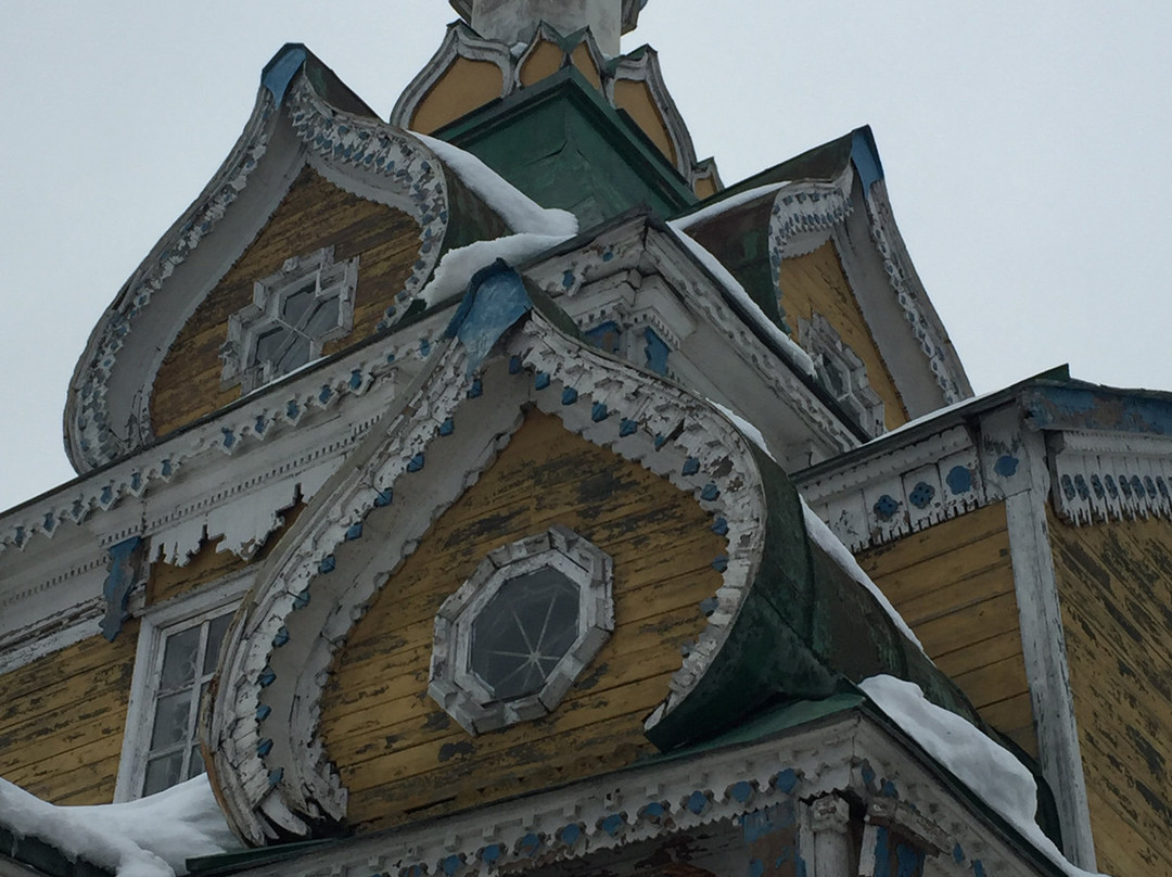 Church of the Presentation of the Blessed Virgin-Ryzhevo必去景点