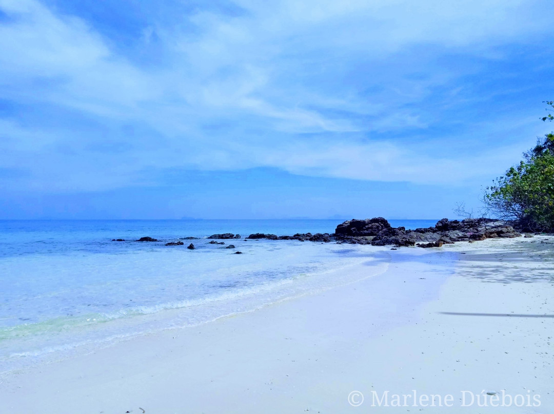 Ao Sai Beach-阁耀亚伊岛必去景点