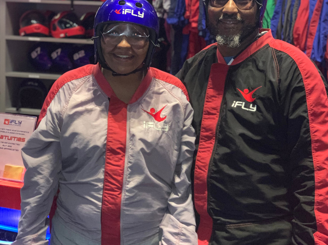 iFLY Indoor Skydiving - Baltimore-巴尔的摩必去景点