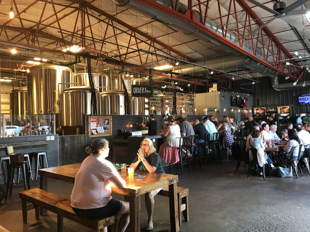 Bad Weather Brewing Company-圣保罗必去景点