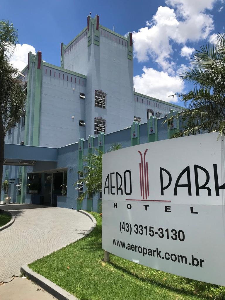 Aero Park Hotel-浴室