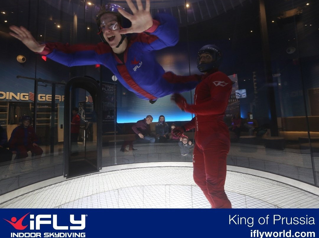 iFLY Indoor Skydiving - King of Prussia-普鲁士国王必去景点