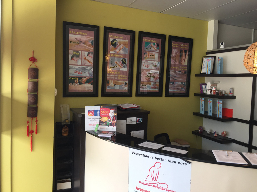 Mitchell旅游景点-Gungahlin Massage Centre