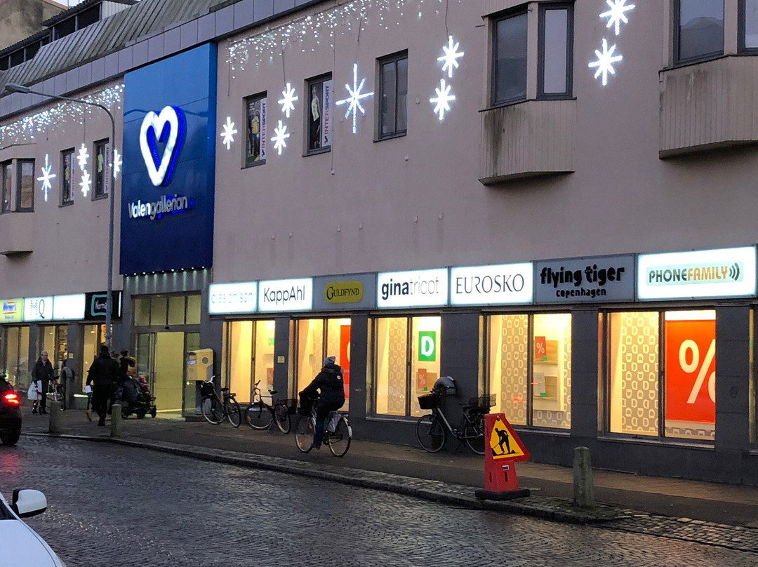 Valengallerian-Trelleborg必去景点