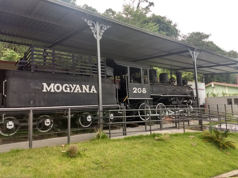 Maria-fumaça da Estrada de Ferro Mogyana-索科罗必去景点