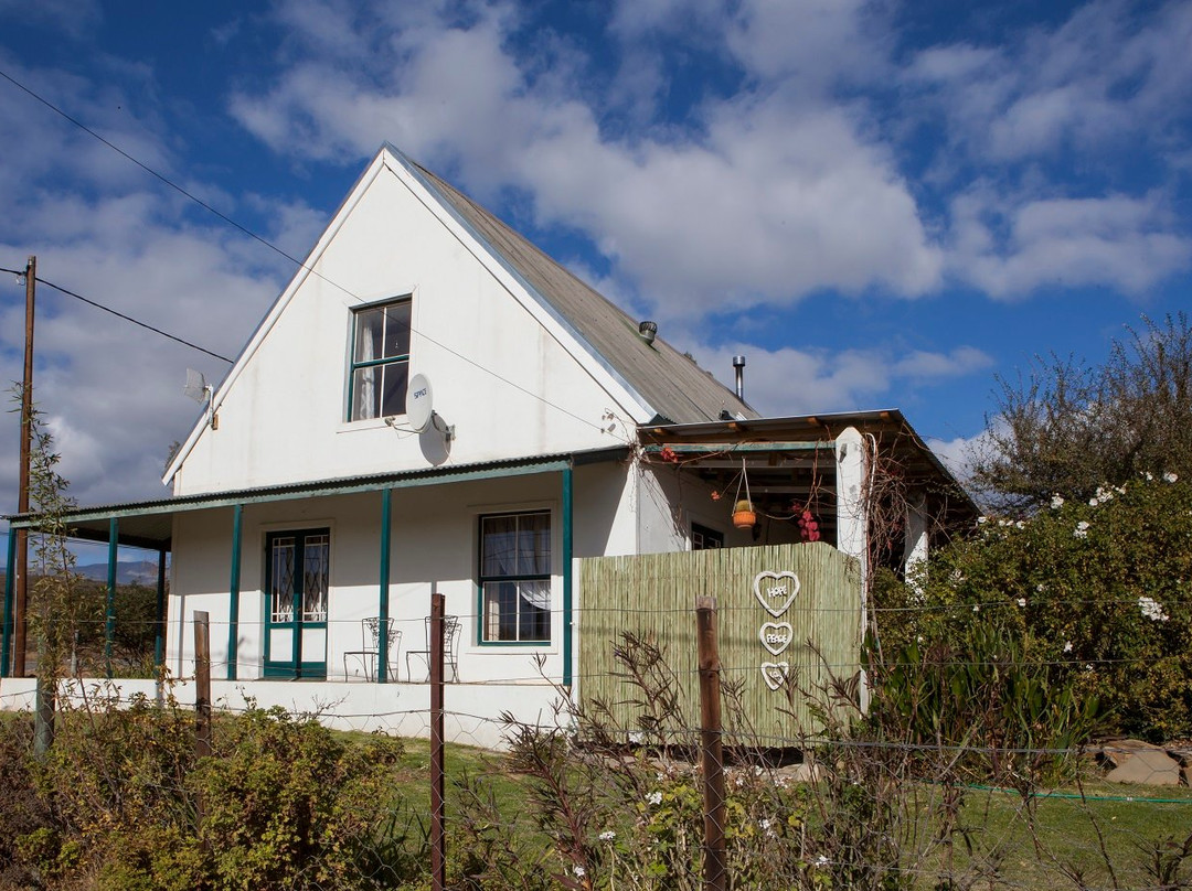 Riviersonderend餐馆和美食-The Sandbag House, McGregor