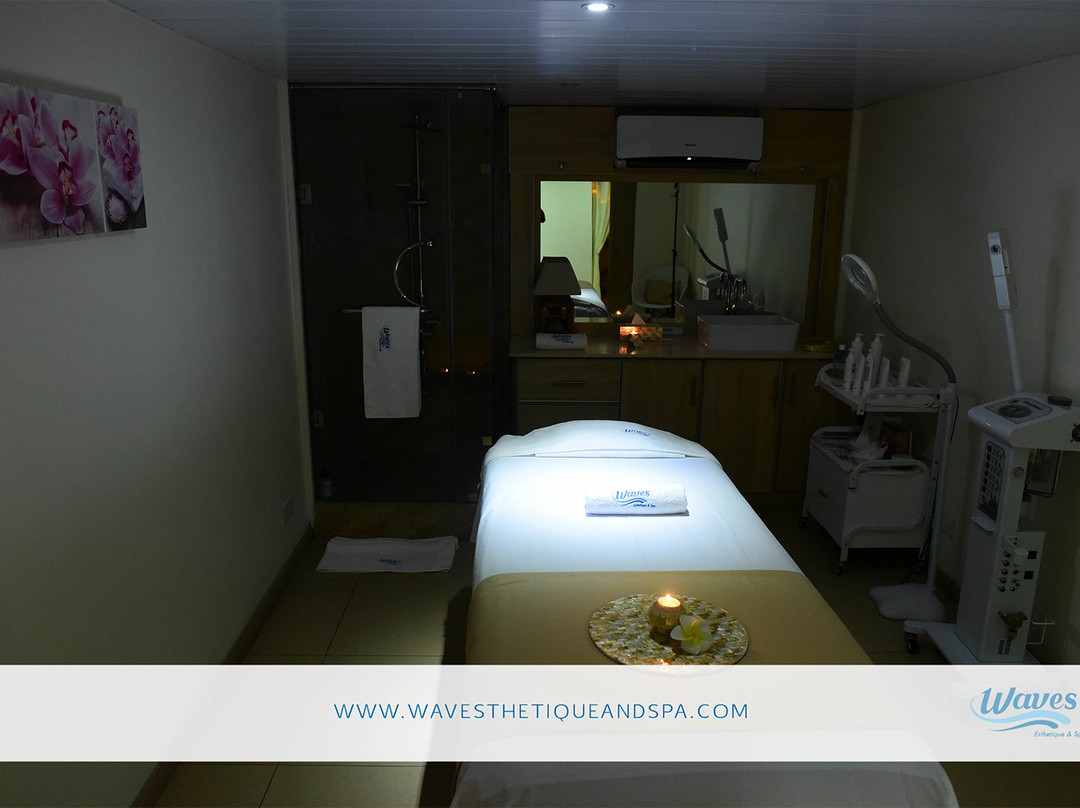 Waves Esthetique & Spa-Ebene必去景点
