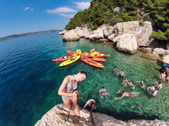 Split Sea Kayaking Tours