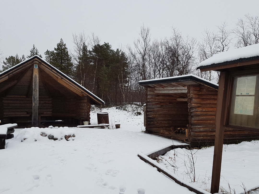 Sotkajarvi bird watching tower-Enontekiö必去景点