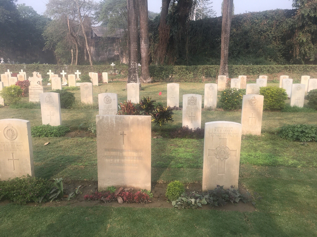Bhawanipore Cemetery-加尔各答（亦写作“Calcutta”）必去景点