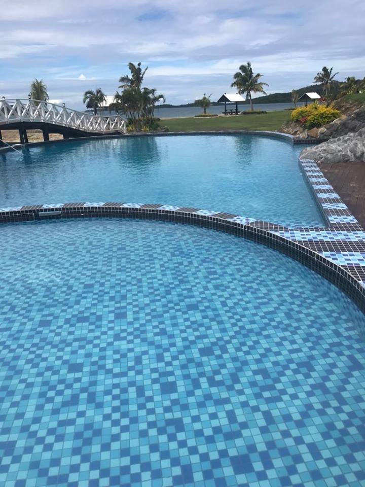 Dua Dua Beach Resort-泳池