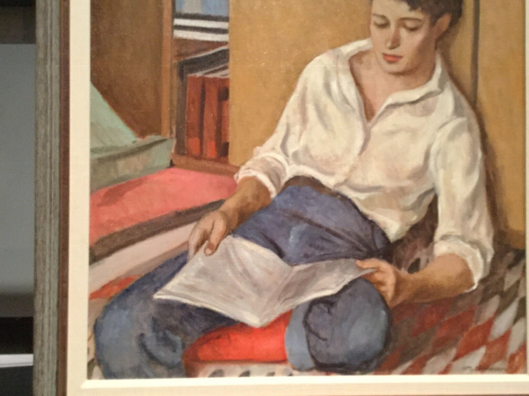 Spencer Museum of Art-劳伦斯必去景点