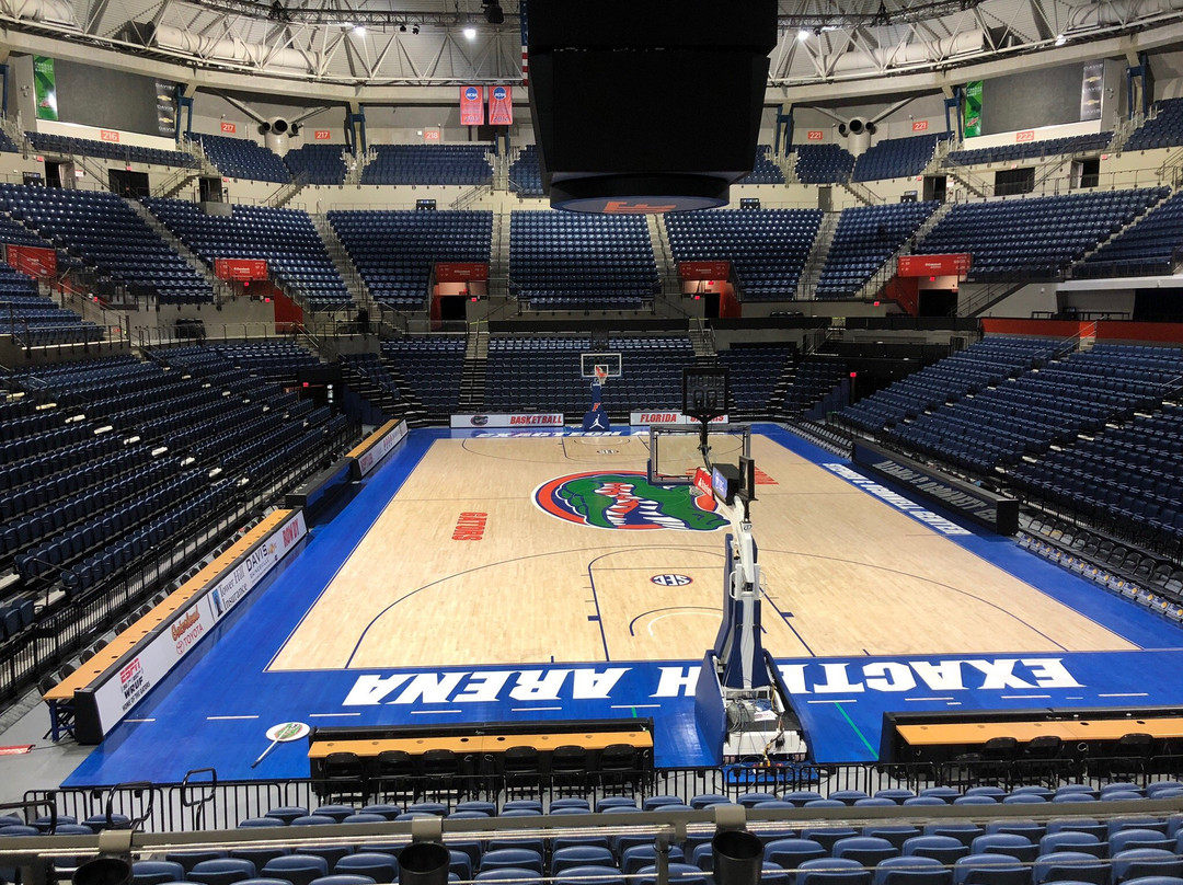 Stephen C. O'Connell Center-盖恩斯维尔必去景点