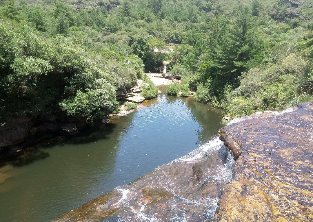 Cachoeira Lago Azul景点图片