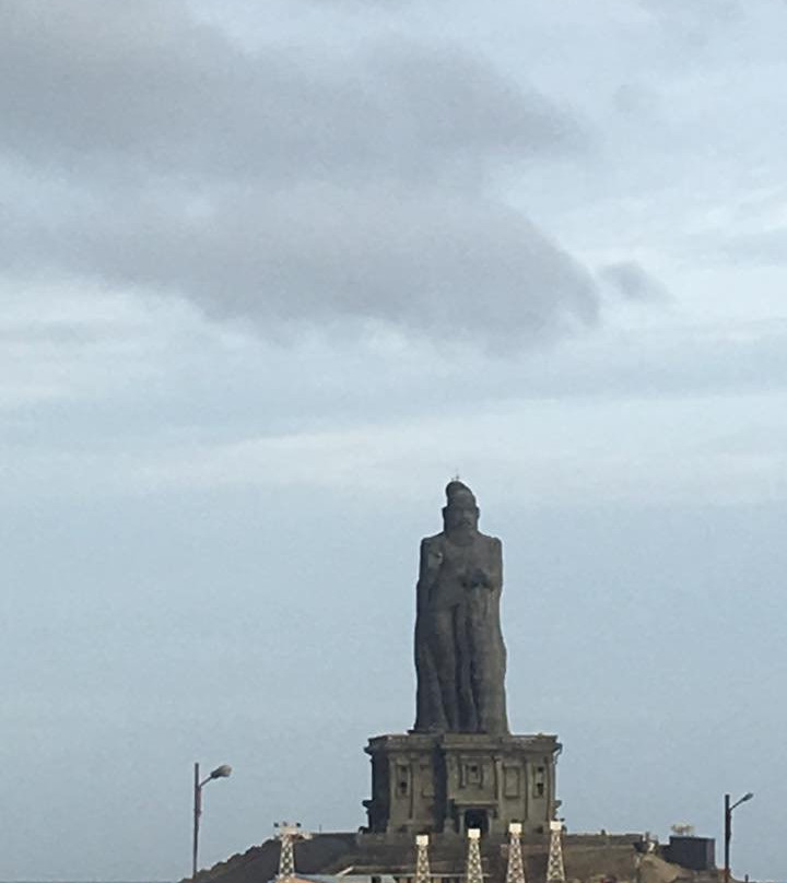 Thiruvalluvar Statue景点图片