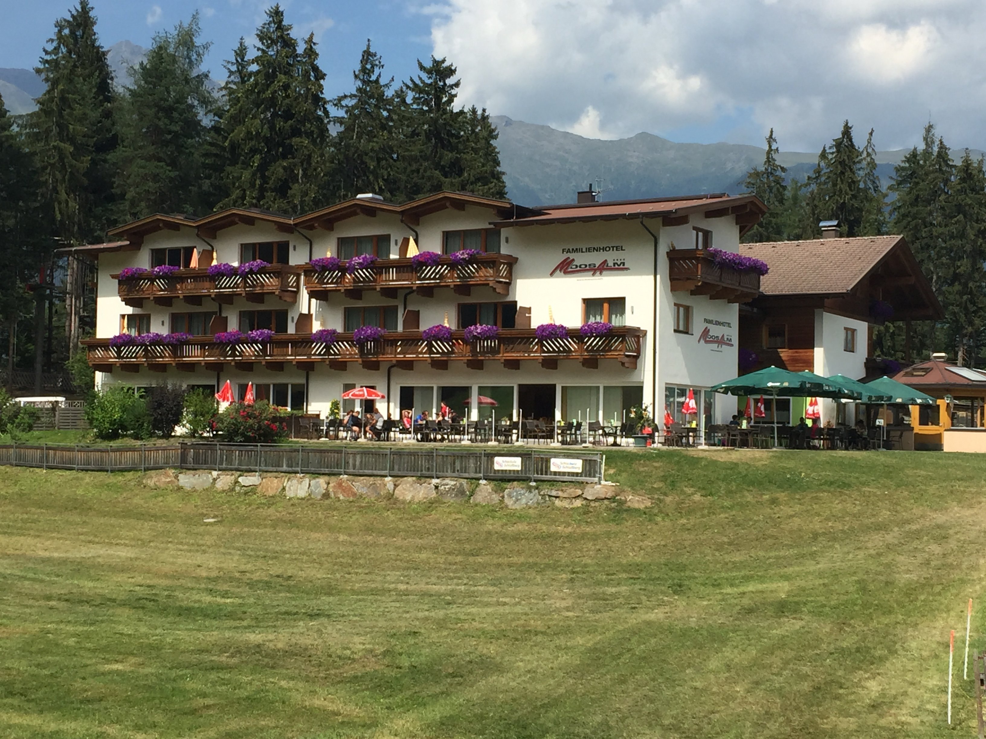 Familienhotel Moos-alm-浴室