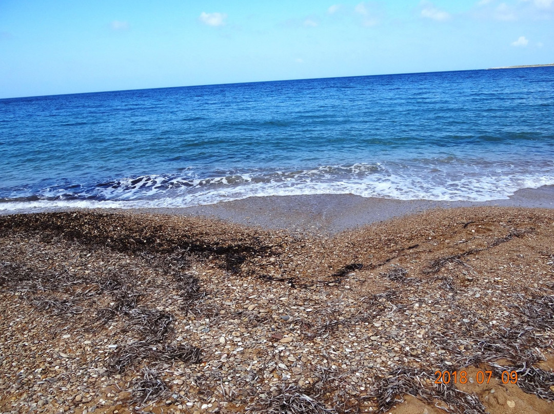 Vrachinari Beach-凯法利尼亚岛必去景点