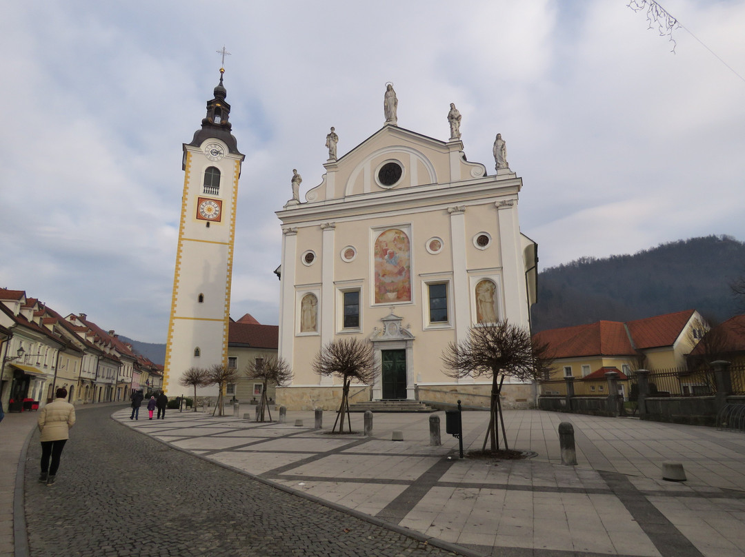 Church of Immaculate Conception-Kamnik必去景点