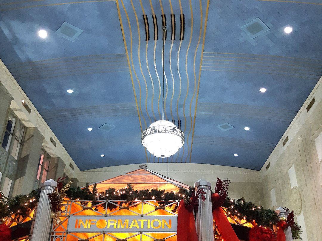 Newark Penn Station景点图片