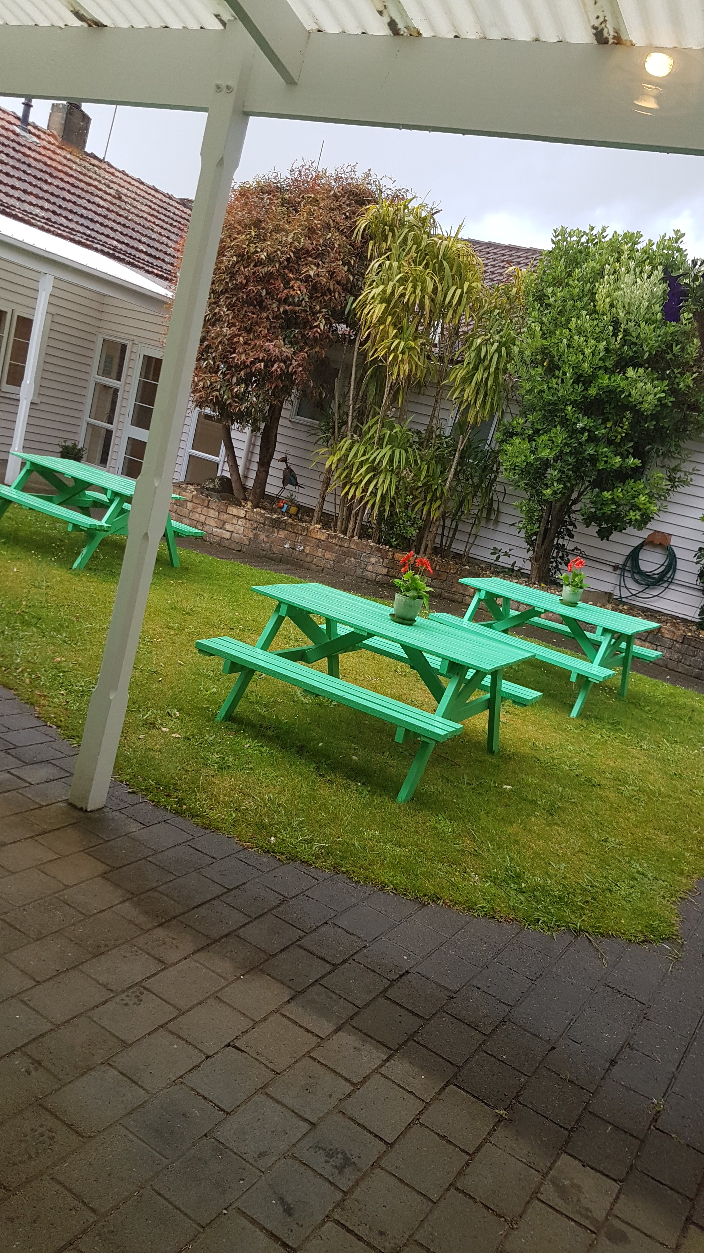 Ocean View Raglan Bed & Breakfast-浴室