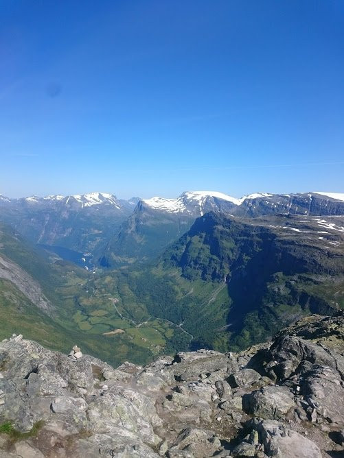 Geiranger Skywalk - Dalsnibba景点图片