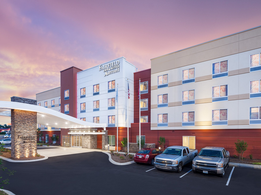 Fairfield Inn & Suites by Marriott Lebanon主图