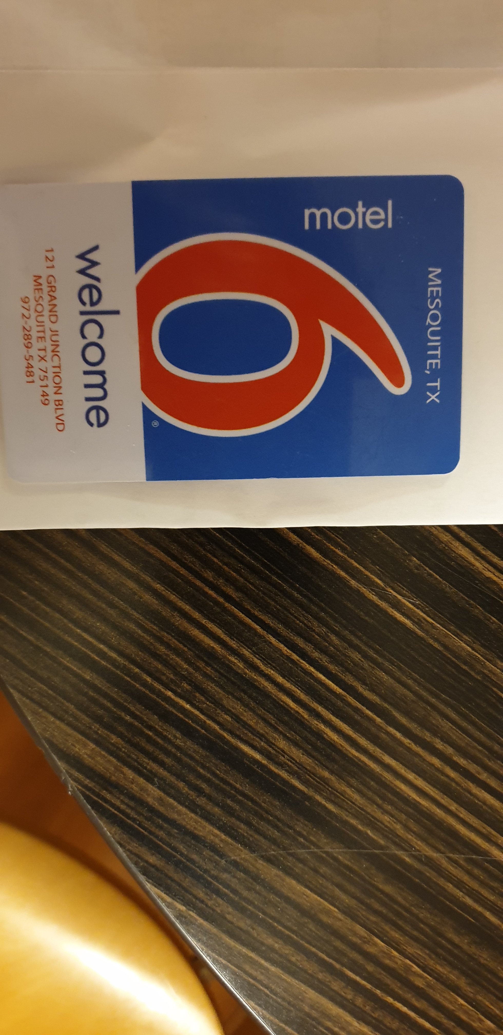 Motel 6 Mesquite, TX Rodeo - Convention Ctr-商务中心/多功能厅