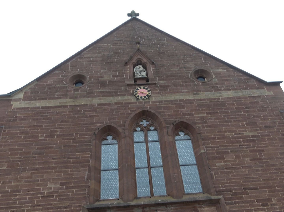 Klosterkirche St. Gallus景点图片