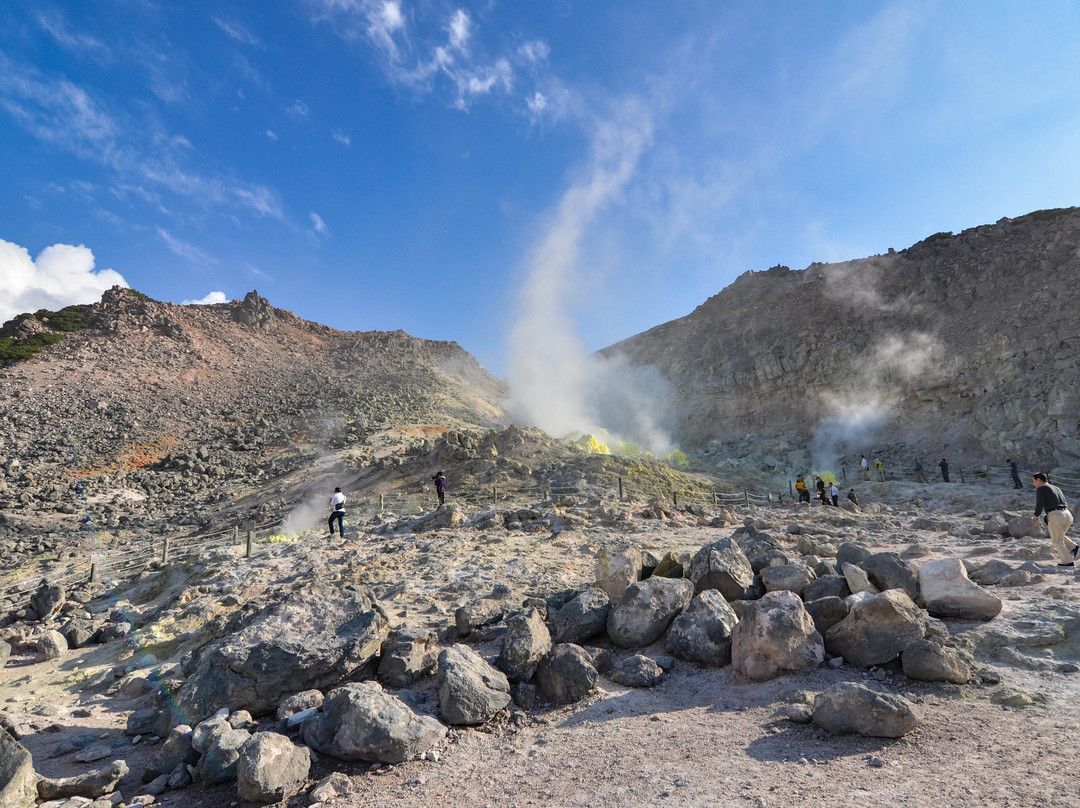 硫磺山-弟子屈町必去景点