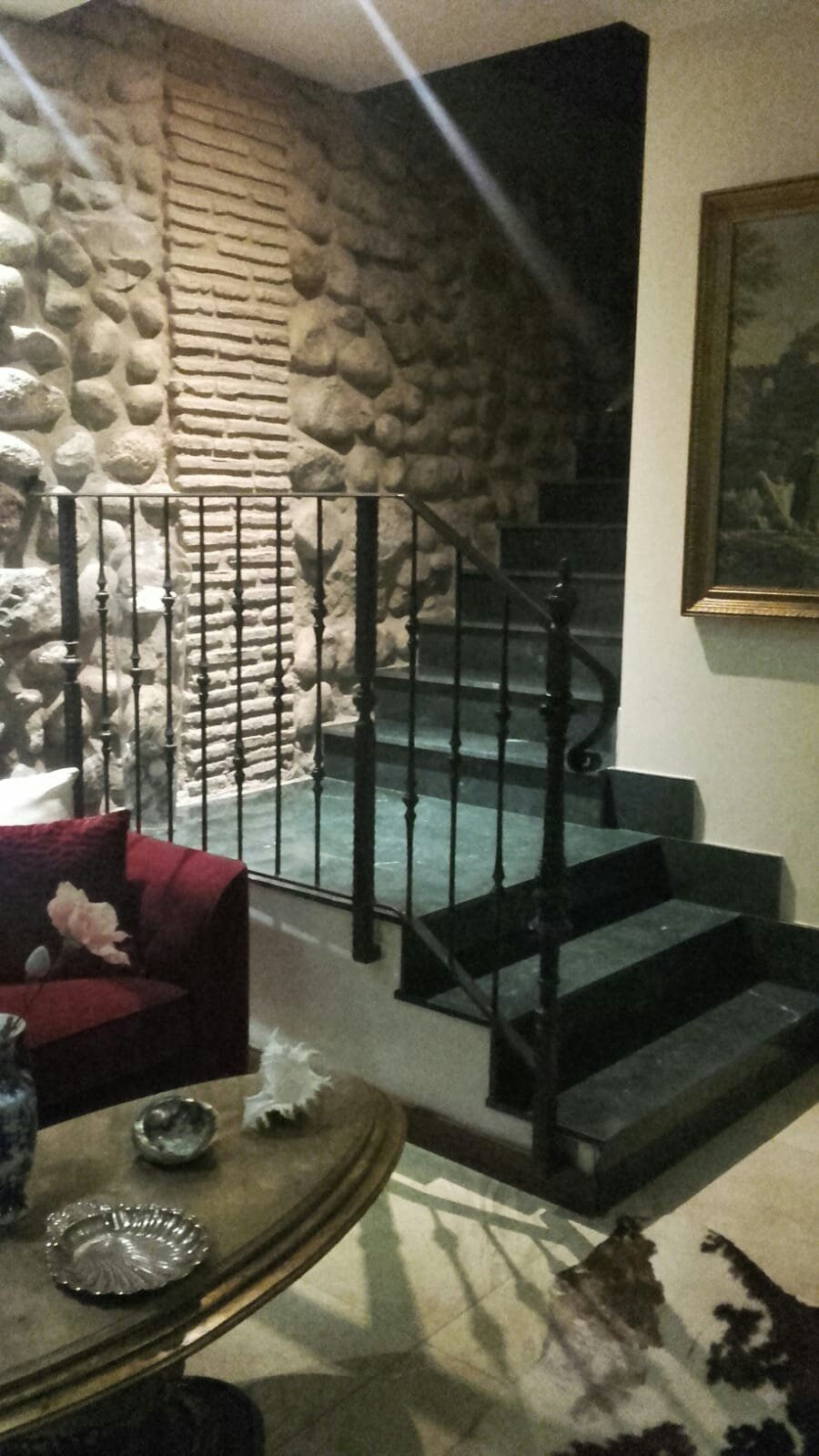 Hotel Rural Las Aguedas-浴室