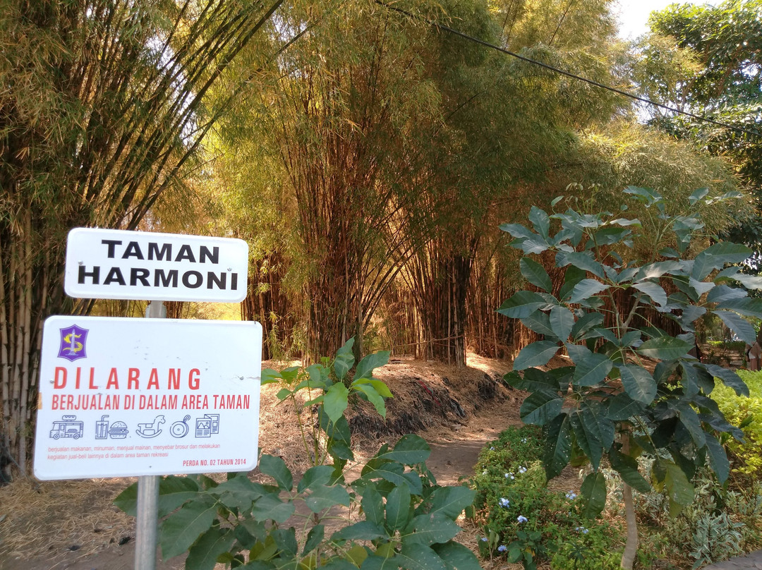 Hutan Bambu dan Taman Sakura Keputih Sukolilo-泗水必去景点