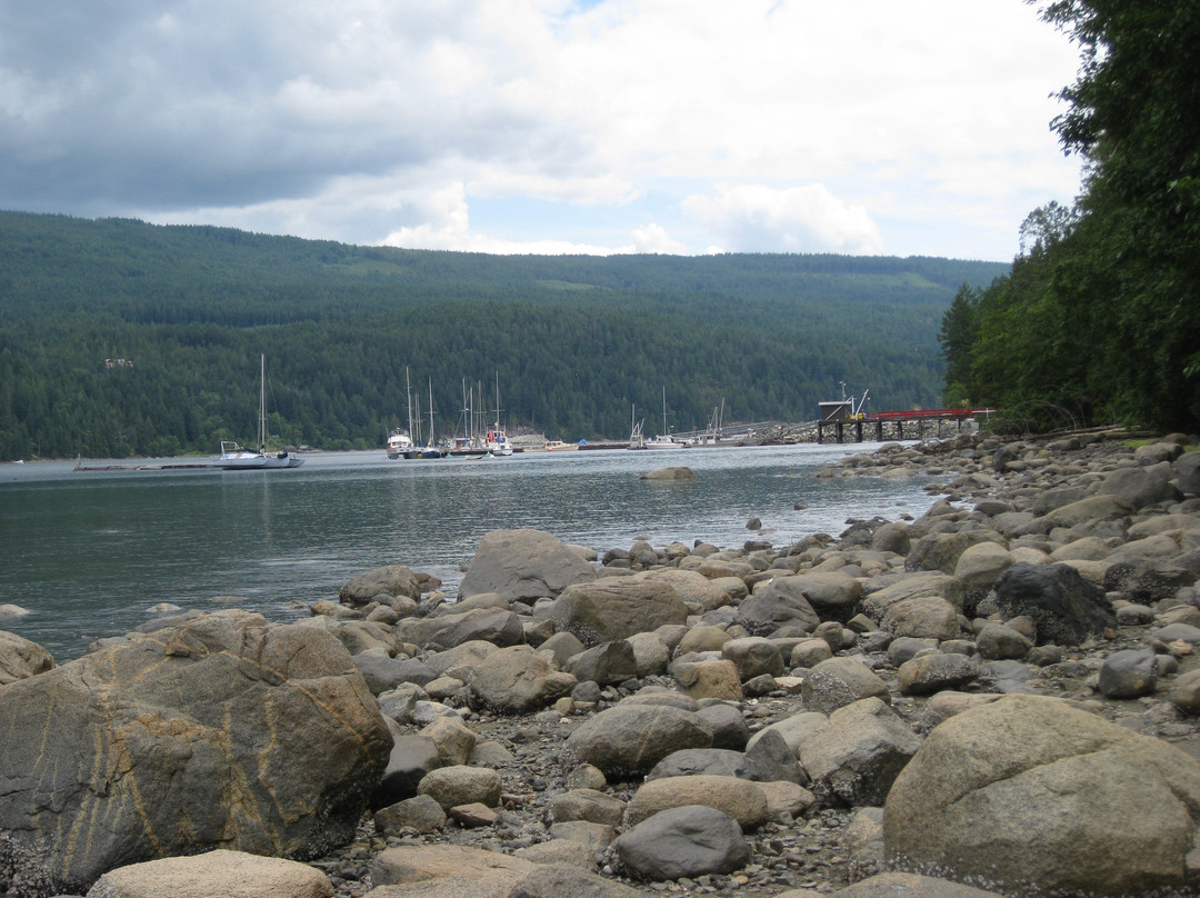 Sunshine Highway BC 101-温哥华必去景点