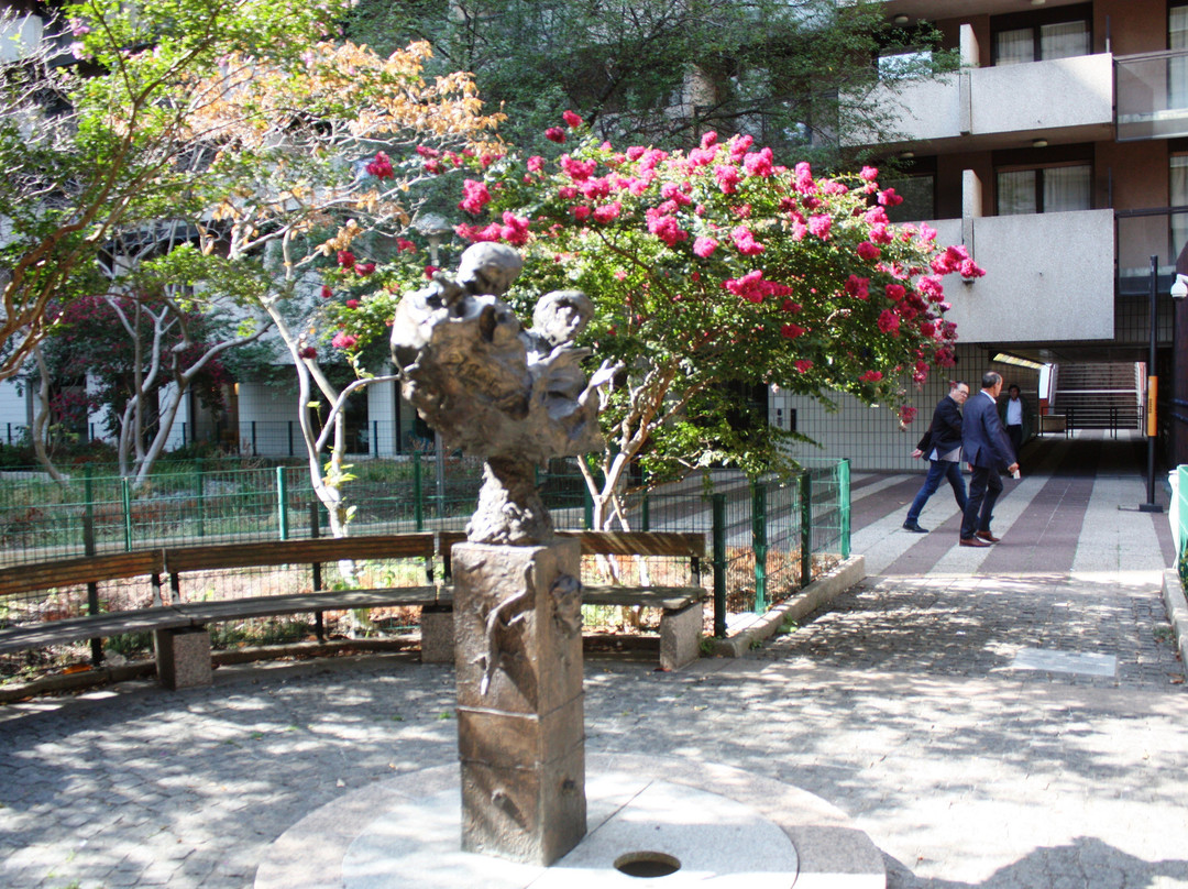 Fontaine du Dialogue景点图片