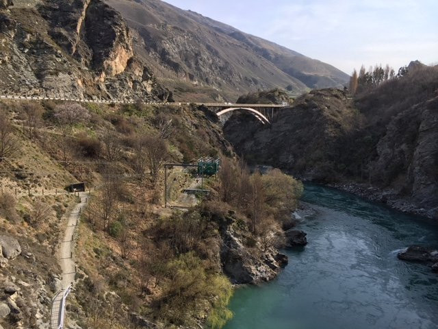 Kawarau Suspension Bridge-Gibbston必去景点