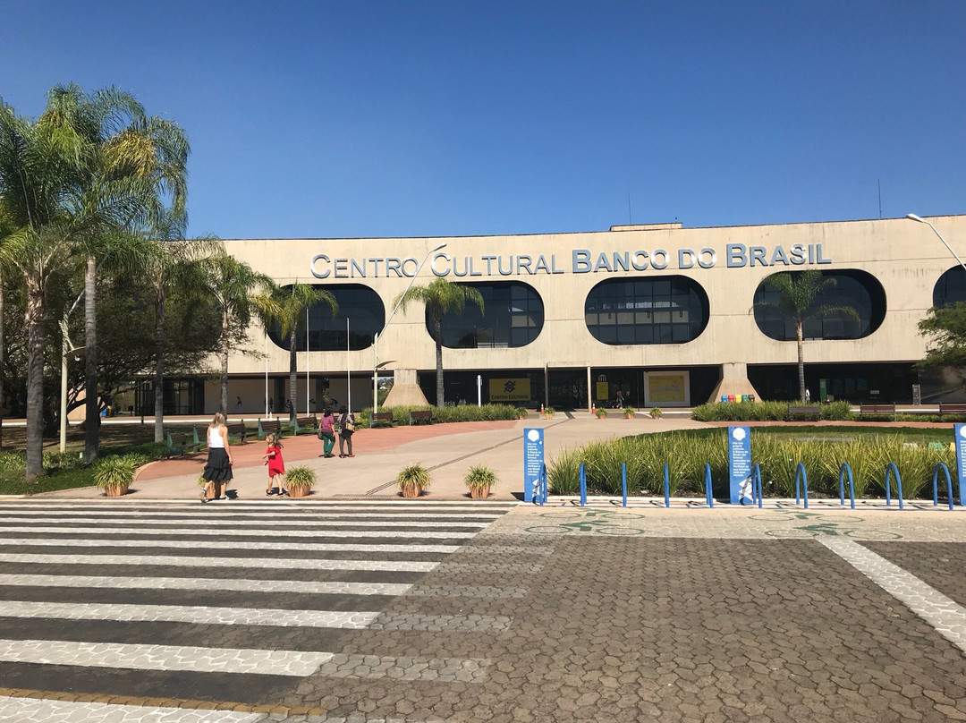 Banco do Brasil Cultural Center - CCBB DF-巴西利亚必去景点