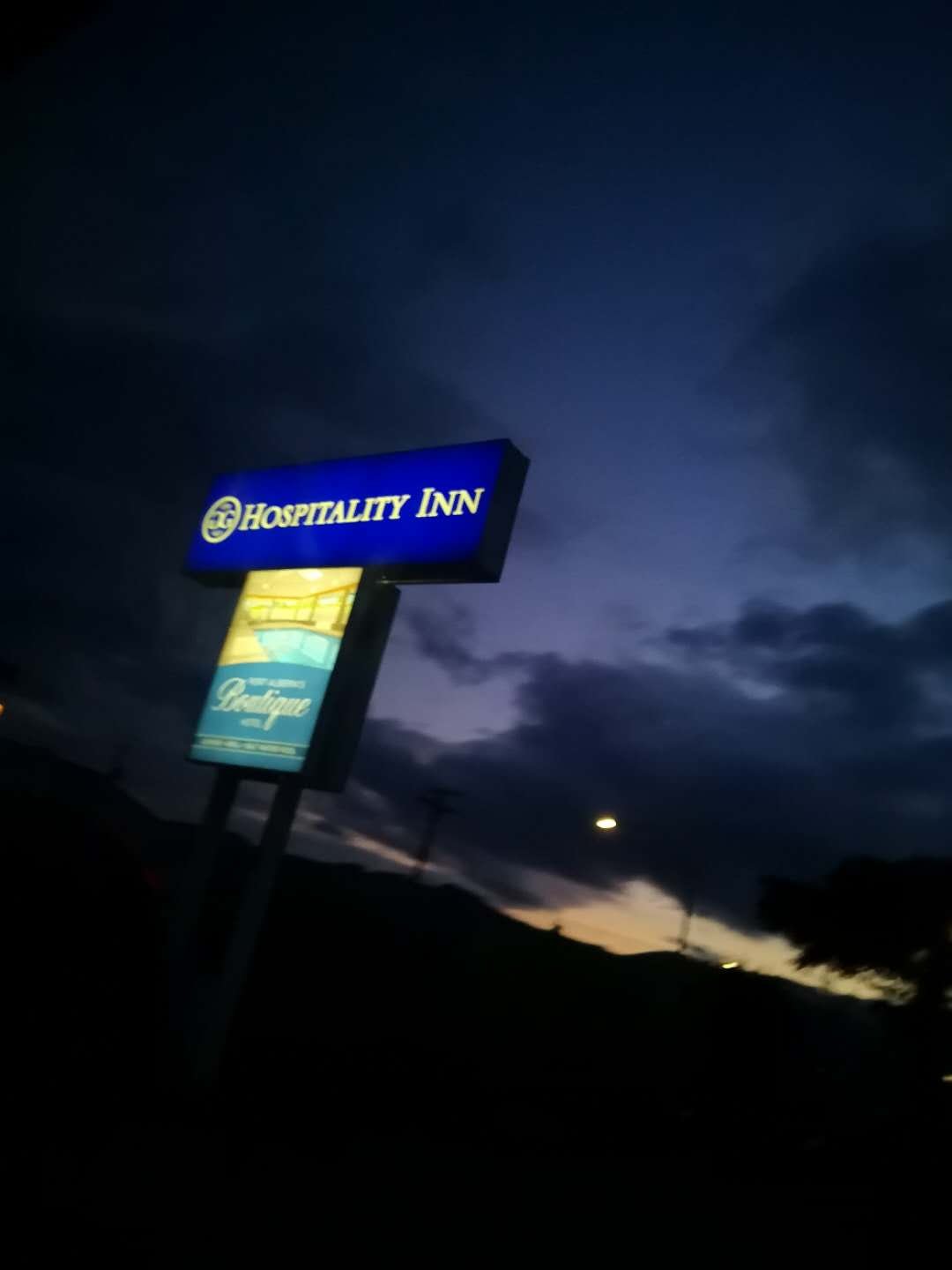 The Hospitality Inn-浴室