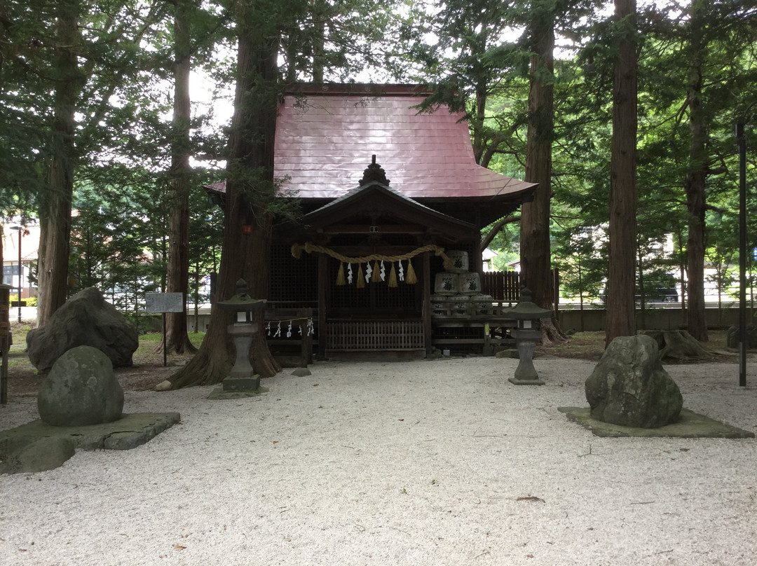 Gozanoishi Shrine景点图片