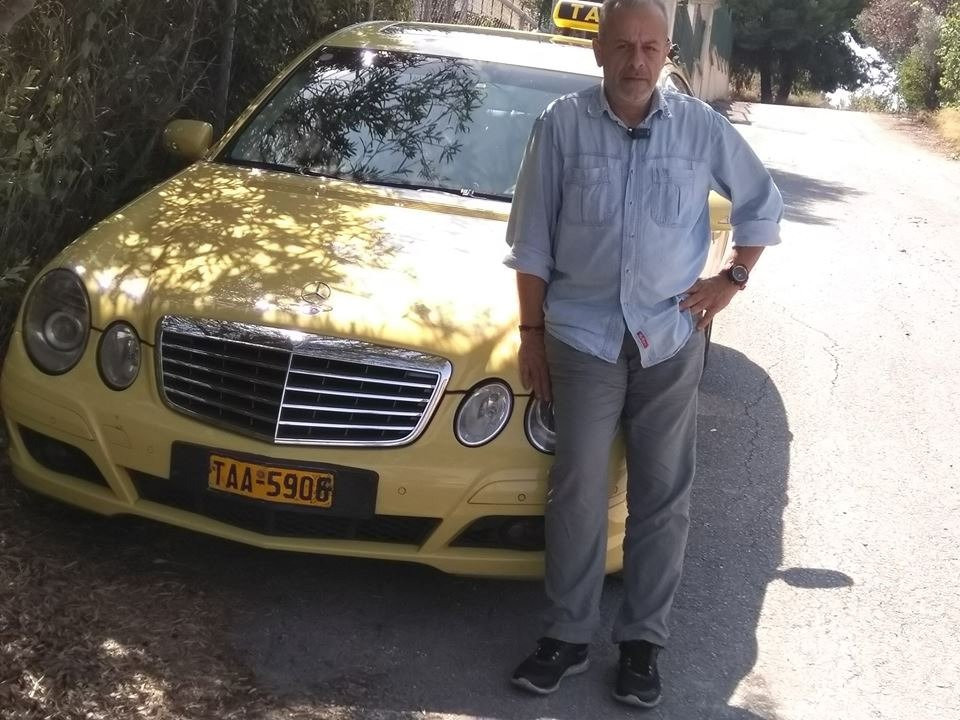 Niko's Taxi Service-雅典必去景点