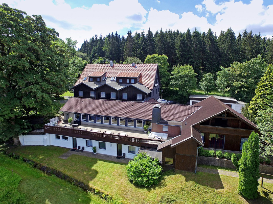 Hahnenklee-Bockswiese酒店住宿-Mein Bergblick